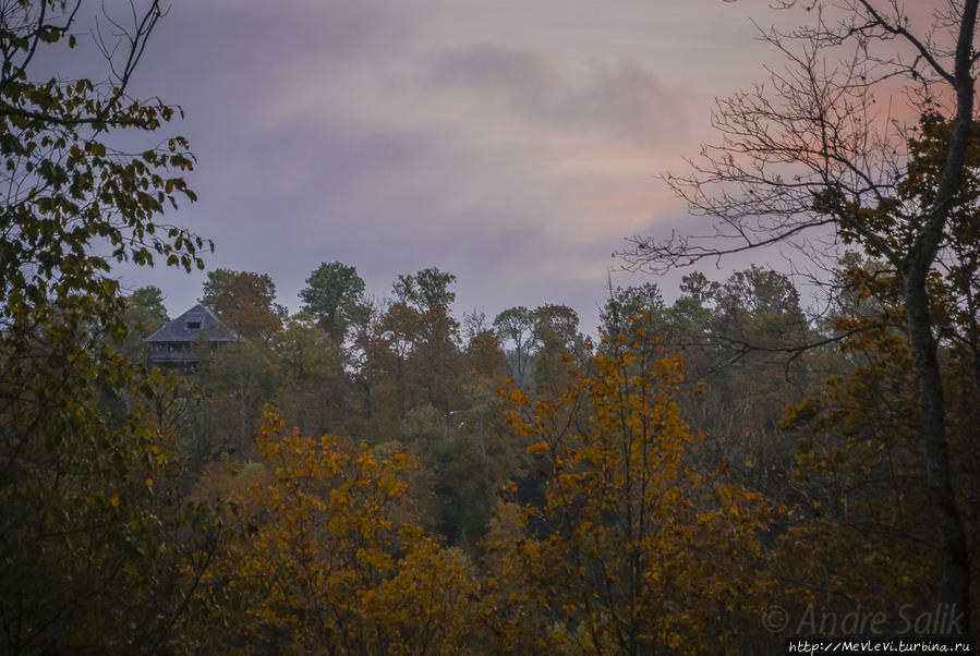 В Сигулде Сигулда, Латвия