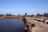 Ангкор Ват. Дамба-мост. Фото из интернета