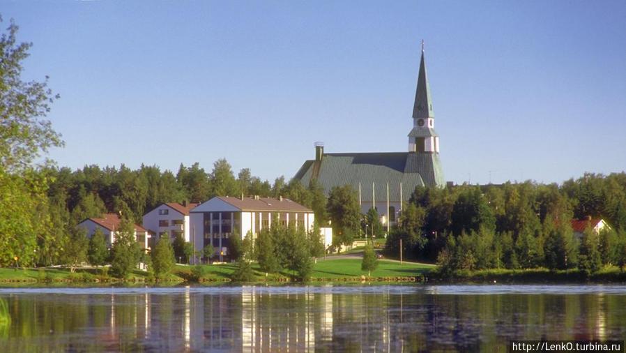 Евангелистская лютеранская церковь Рованиеми Рованиеми, Финляндия