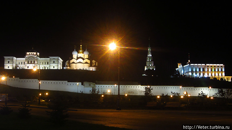 Панорама Казанског Кремля