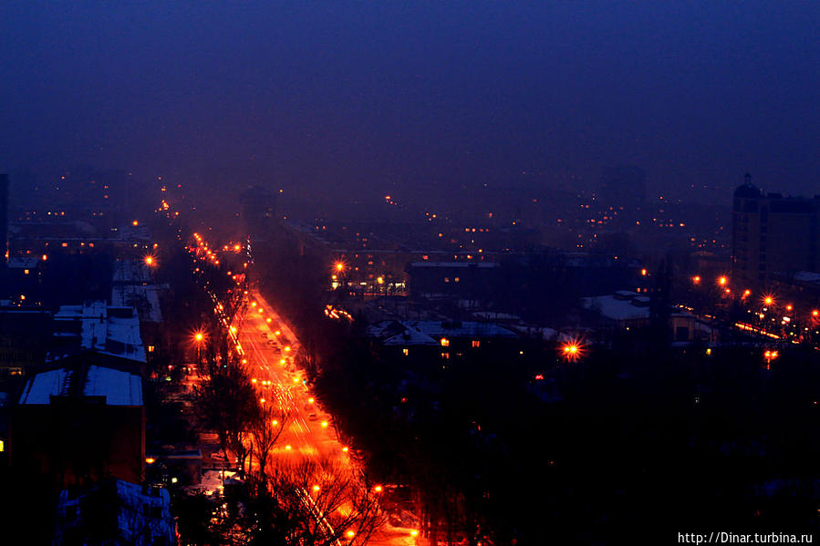 мой город Алматы, Казахстан