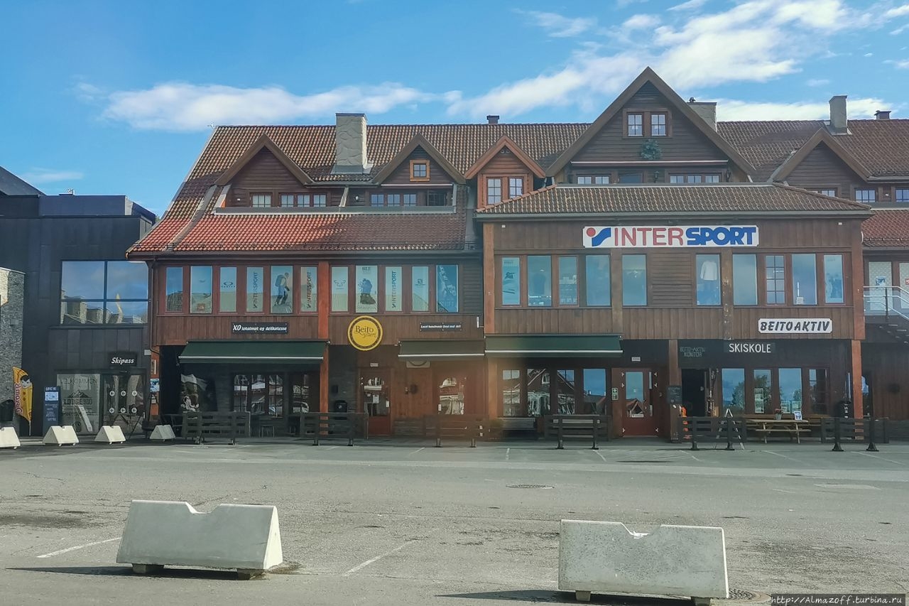 посёлок Бейтостёлен