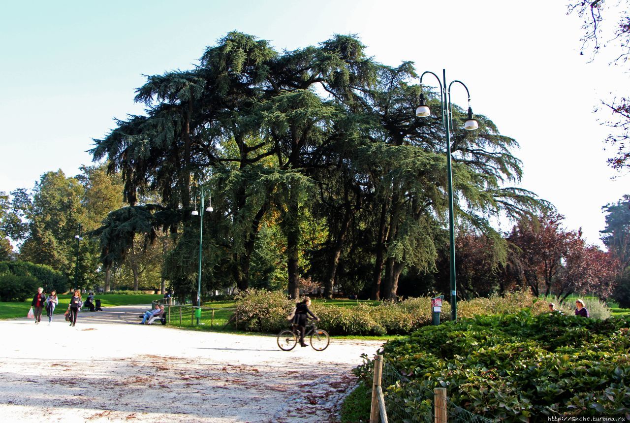 Парк Семпионе Милан, Италия