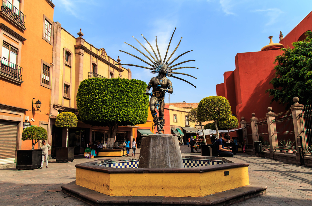 Исторический центр города Керетаро / Centro historico Queretaro City