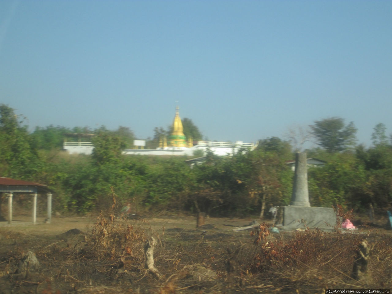 Поездка из Мьявадди в Паан Мьявадди, Мьянма