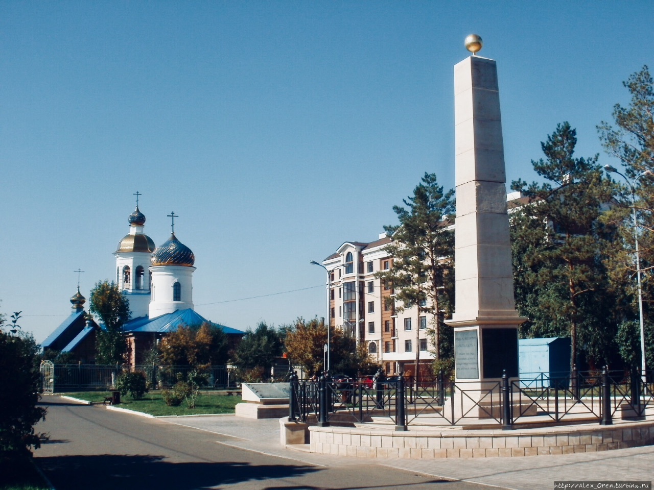Введенский собор Оренбург, Россия