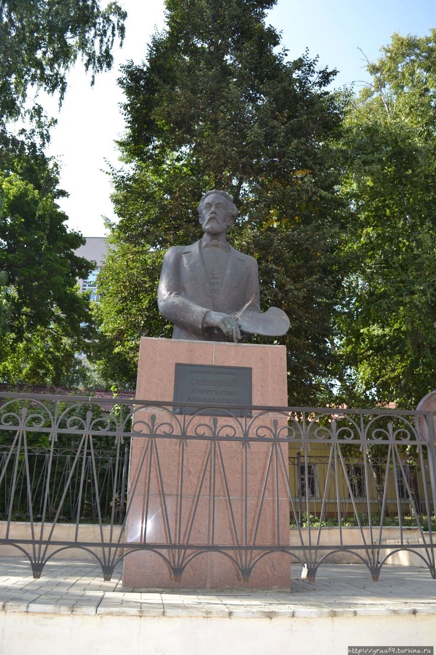 Памятник К.А. Савицкому Пенза, Россия