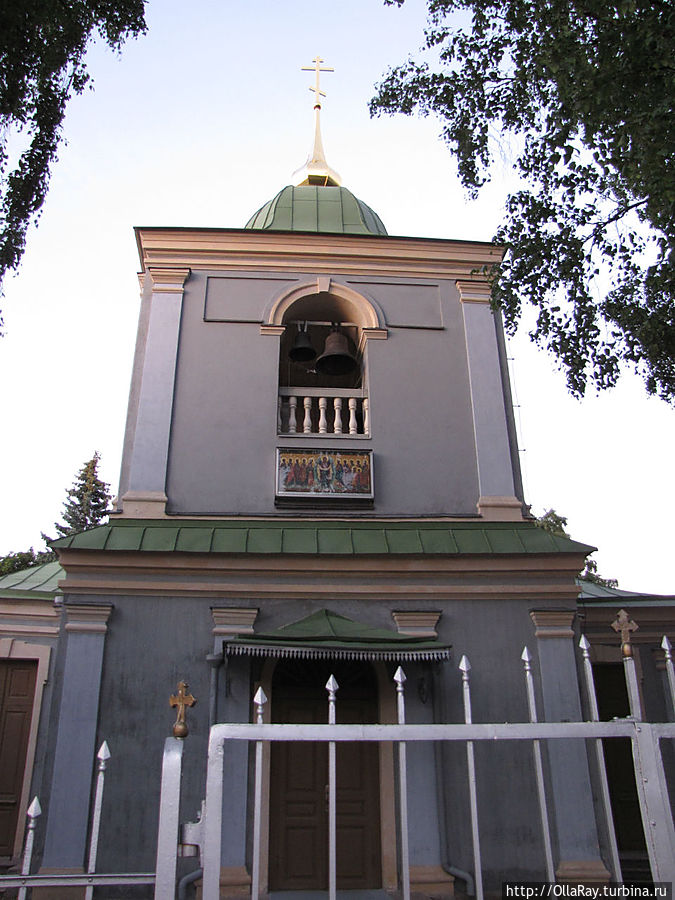 Православная церковь в редуте Лаппеенранта, Финляндия