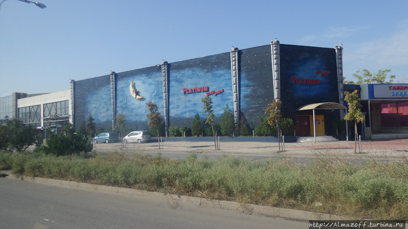 В родном городе Искандера Великого, в Салониках. Салоники, Греция