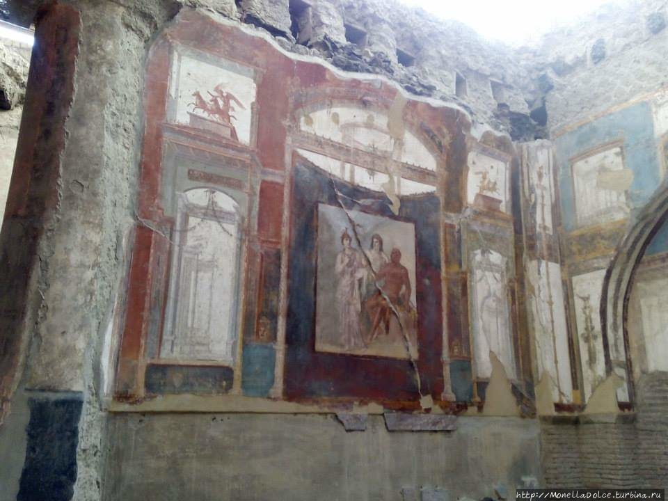 Парк Scavi Archeologici di Ercolano (UNESCO)
