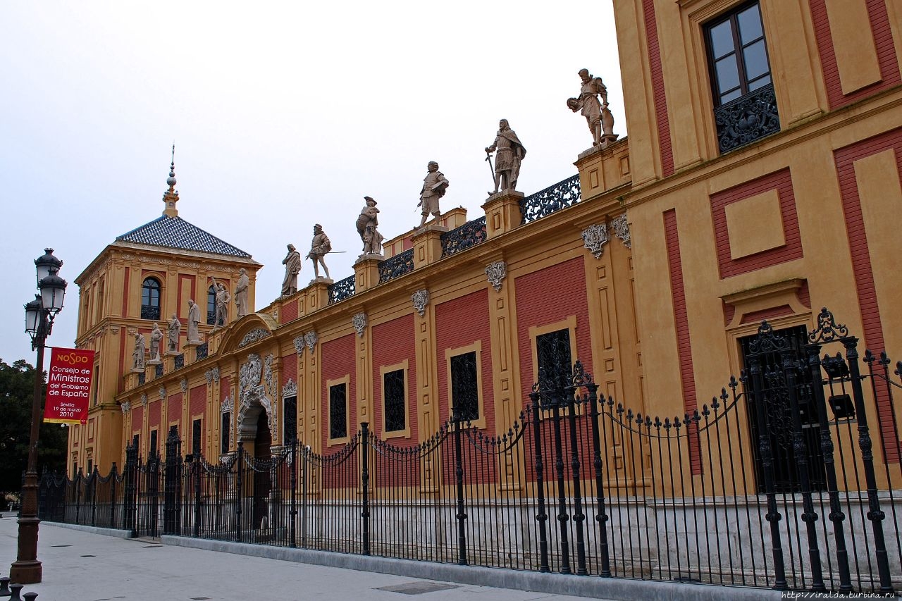 Дворец Сан-Тельмо Севилья, Испания