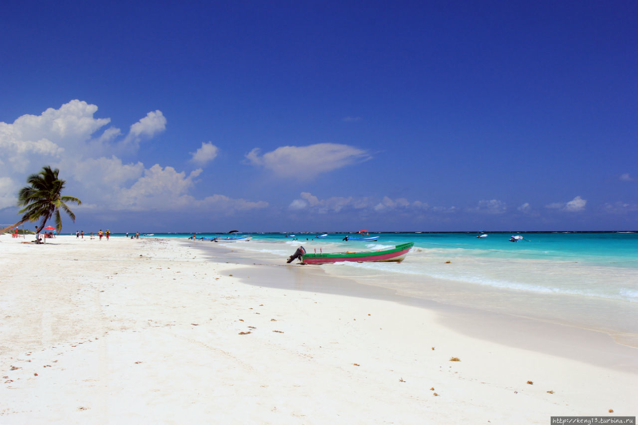 Пляж Тулум / Beach Tulum