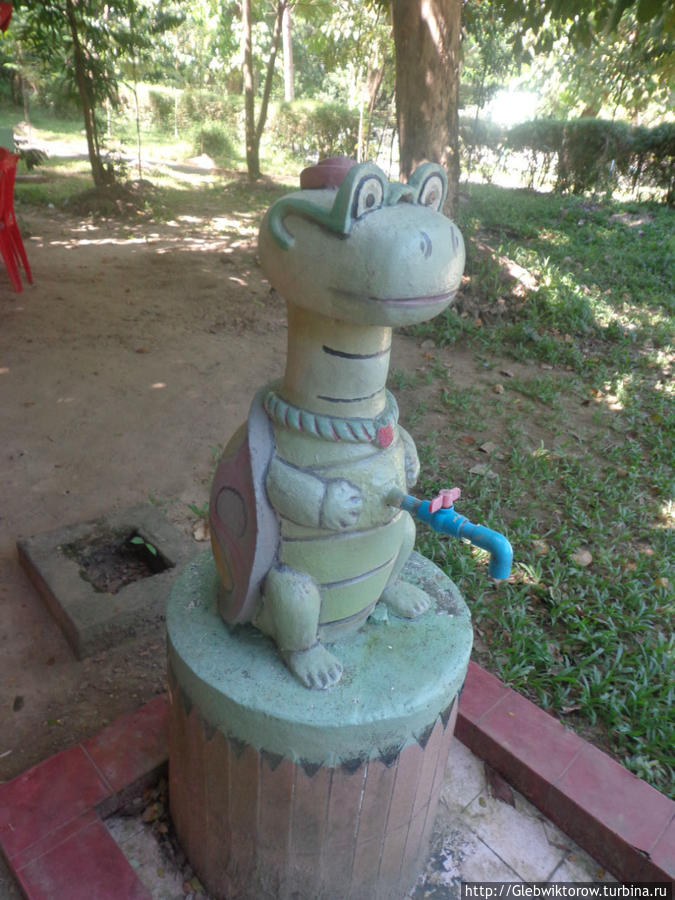 Yangon Zoological Garden Янгон, Мьянма