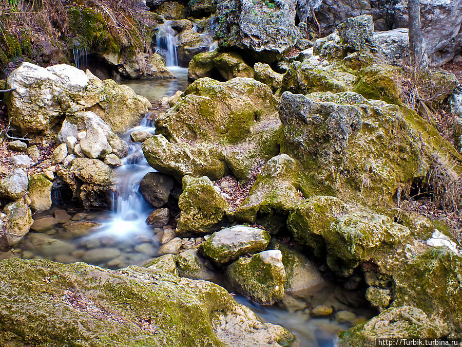 По дороге к Красной пещере Алушта, Россия