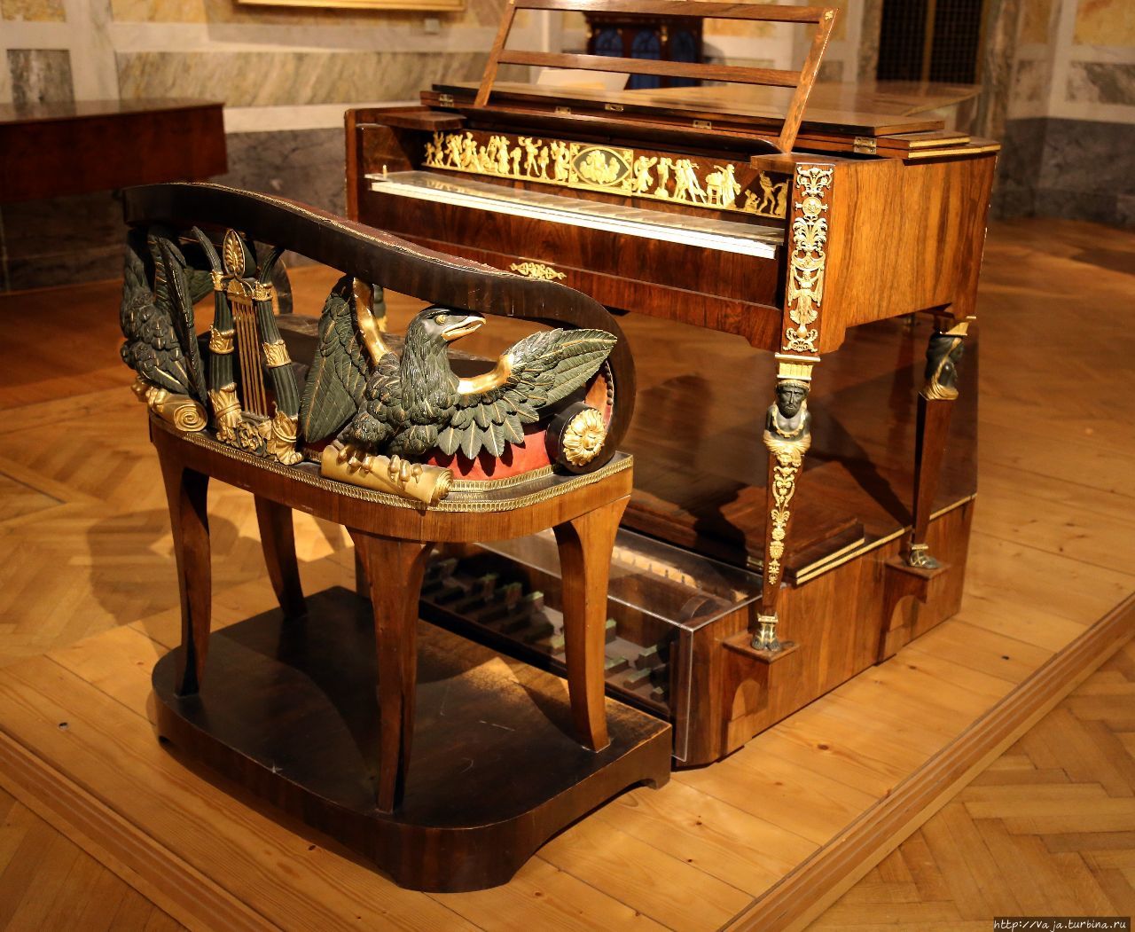 Музей музыкальных инструментов Вена, Австрия