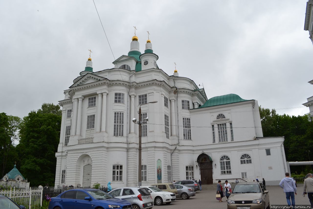 Собор в честь всех святых / Cathedral of all saints