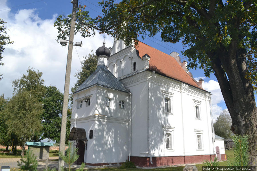 Богоявленский Кутеинский монастырь Орша, Беларусь