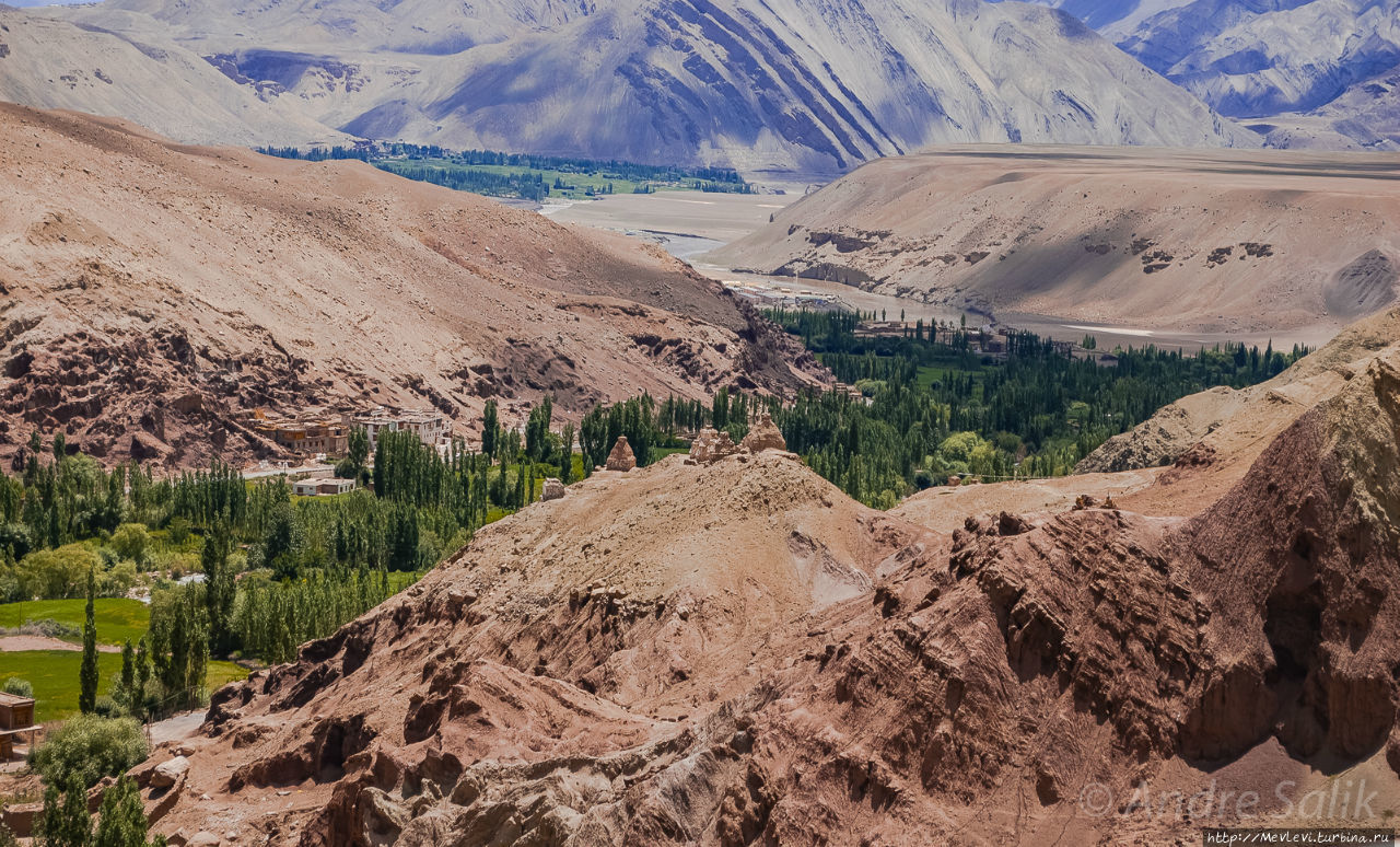 Дорога Лех – Каргил Лех, Индия