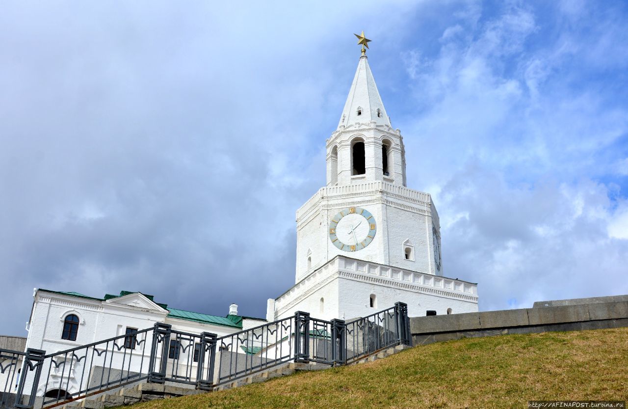 Казанский кремль Казань, Россия