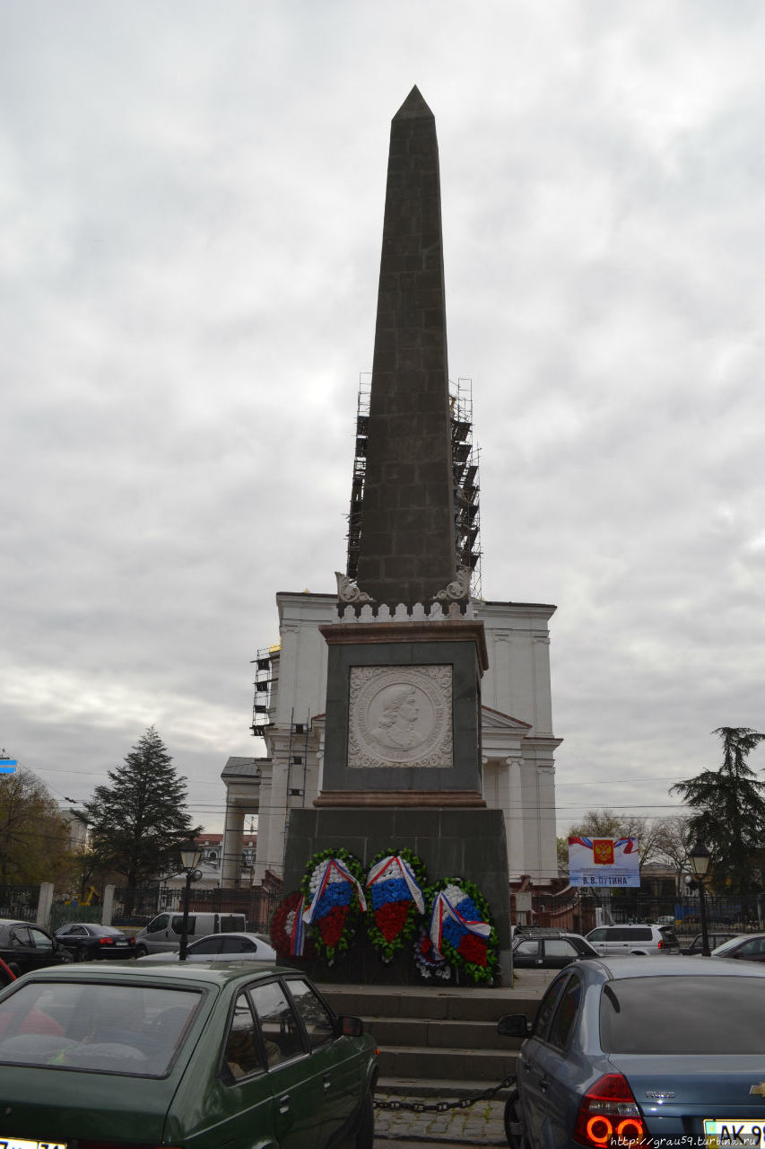 Долгоруковский обелиск Симферополь, Россия