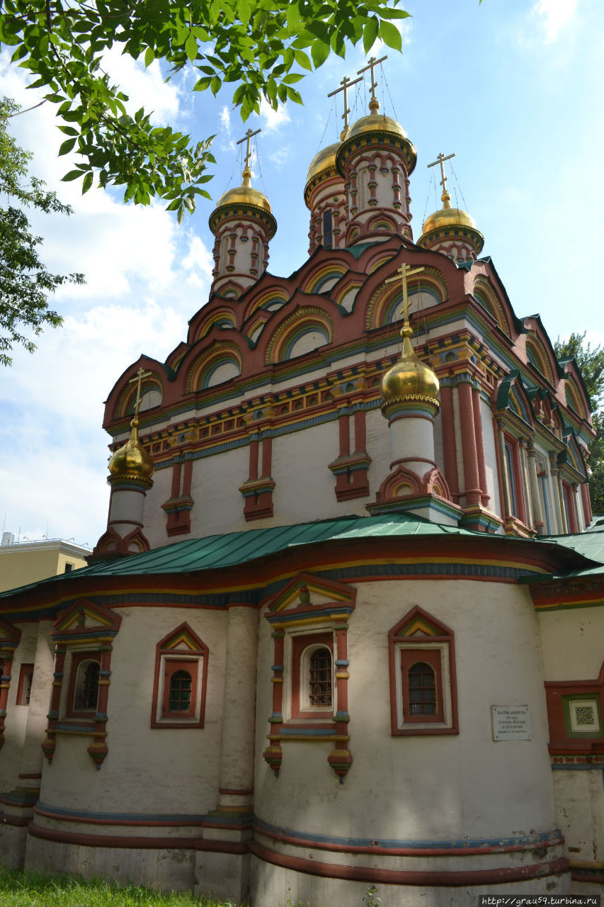Церковь Николая Чудотворца на Берсеневке Москва, Россия