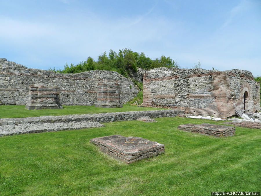 Восточная Сербия. Ч-2. Гамзиград-Ромулиана Зайечар, Сербия