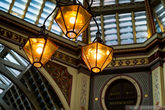 Внутри Leadenhall Market