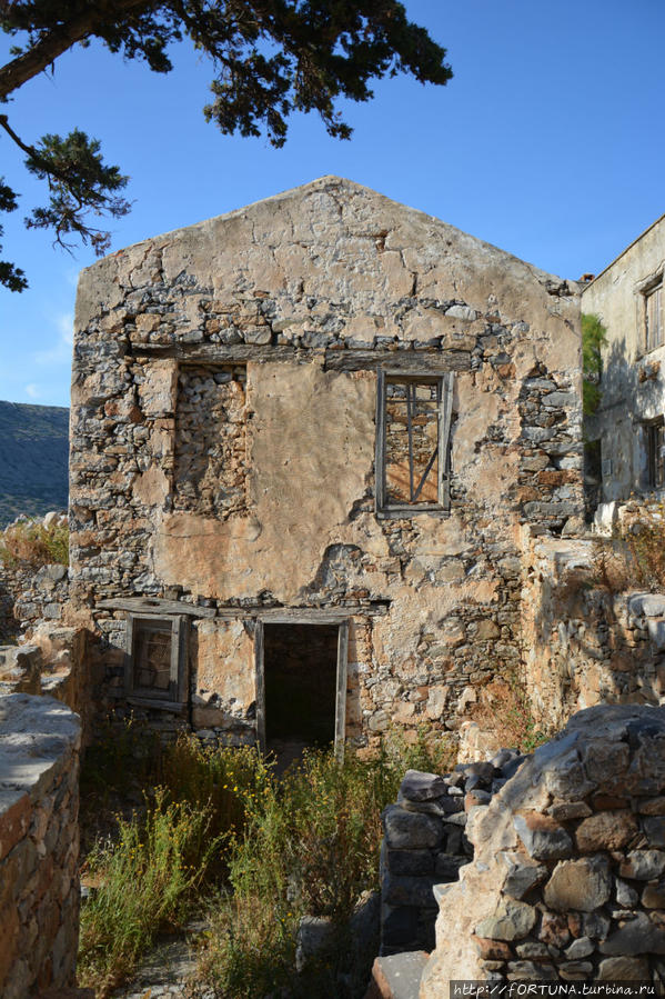 Крепость Спиналога Элунда, Греция
