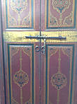 Двери во Дворце Бахия