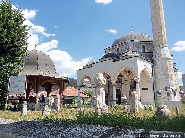 Мечеть Плевля, Черногория