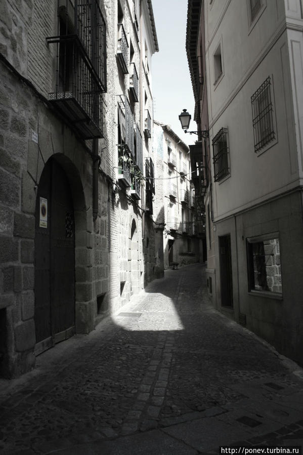 Мне приснились улицы Толедо Толедо, Испания