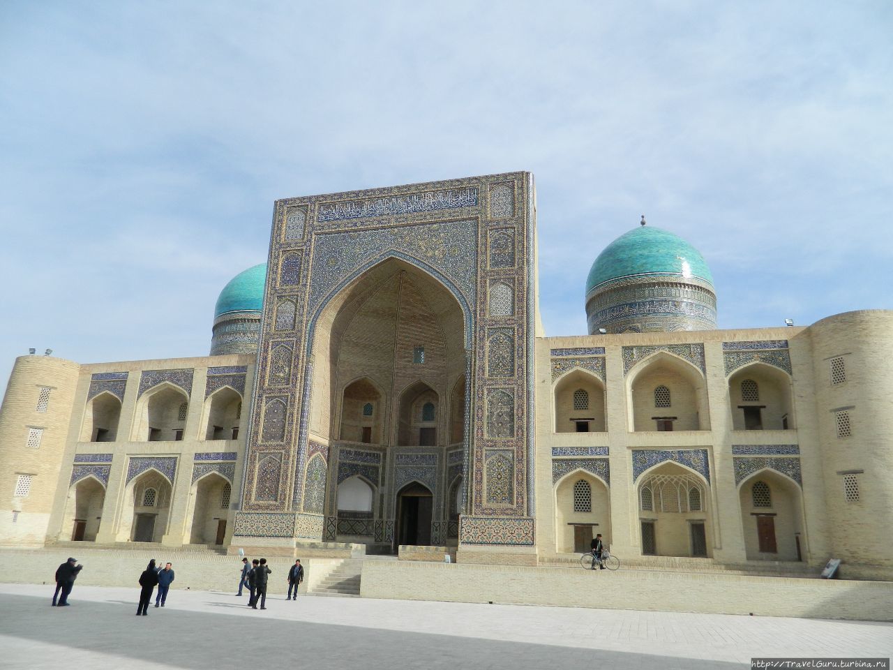Самостоятельная поездка в Узбекистан Узбекистан
