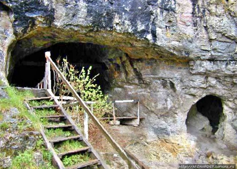 Денисова пещера Черный Ануй, Россия