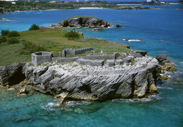 Форты и укрепления острова Кастл / Castle island forts