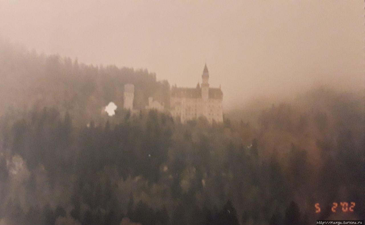 Дворец Нойшванштайн Швейцария