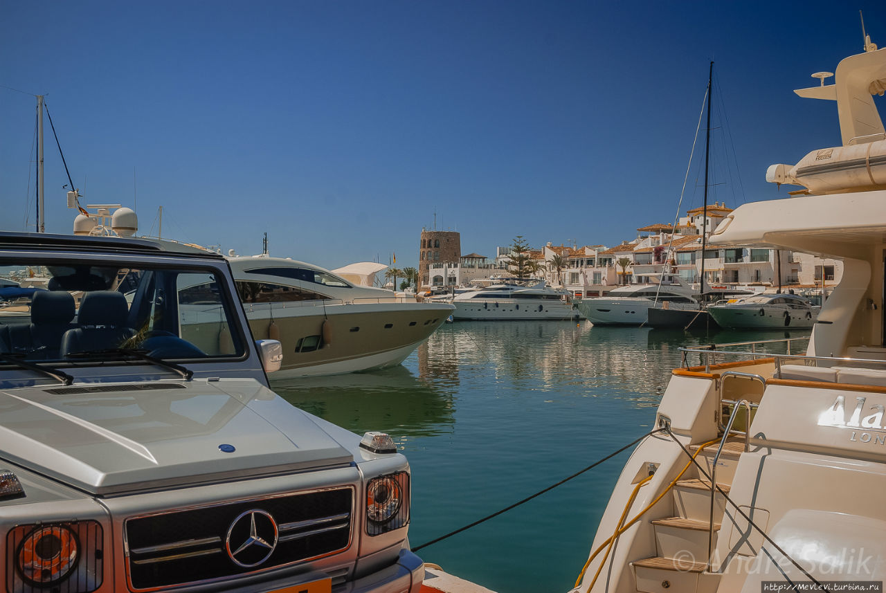 Пуэрто-Банус, Марбелья, Испания Испания