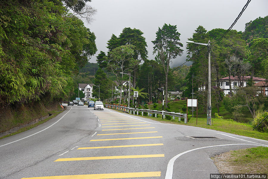 Дорога на КЛ Танах-Рата, Малайзия