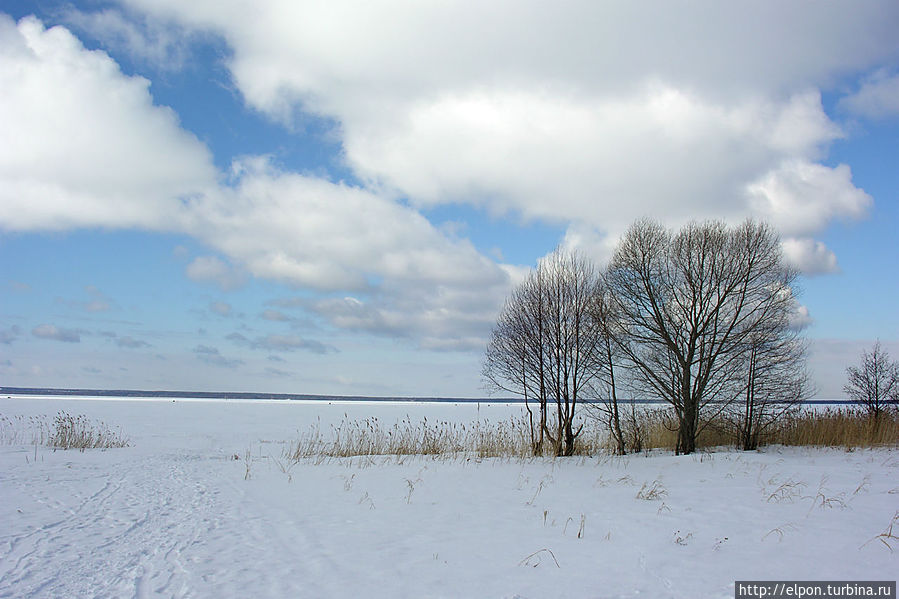 Плещеево озеро Переславль-Залесский, Россия