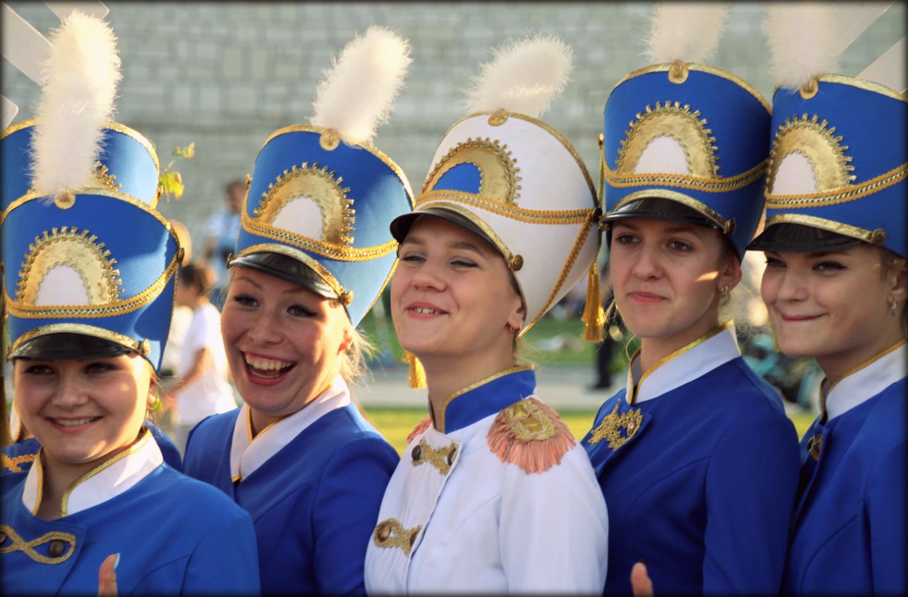 Девушки бывают разные — часть 4