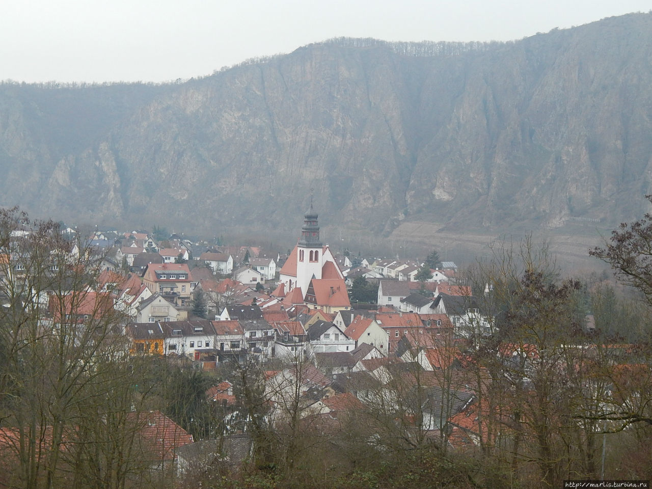 Курорт Бад Мюнстер-ам-Штайн Бад-Кройцнах, Германия