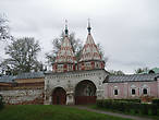 Ворота Ризоположенского женского монастыря