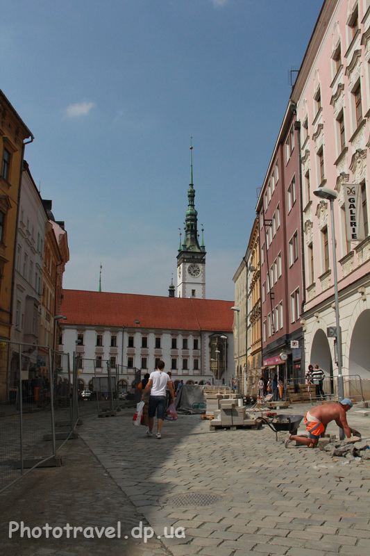 Оломоуц, Брно и первый чешский замок Чехия