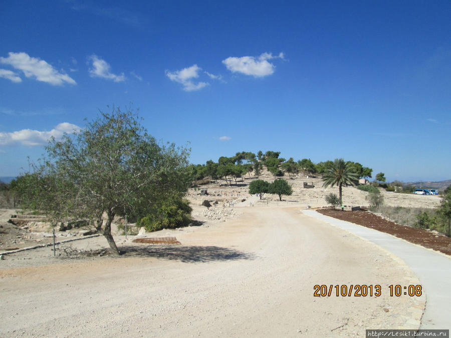 Археологический парк Ципори Ципори, Израиль