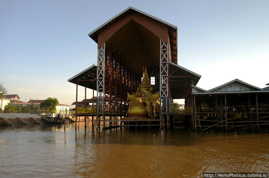 Монастыри и храмы Инле Озеро Инле, Мьянма