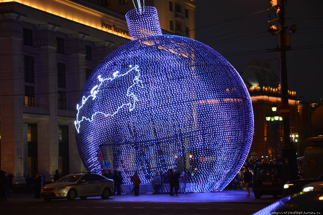 Москва предновогодняя Москва, Россия