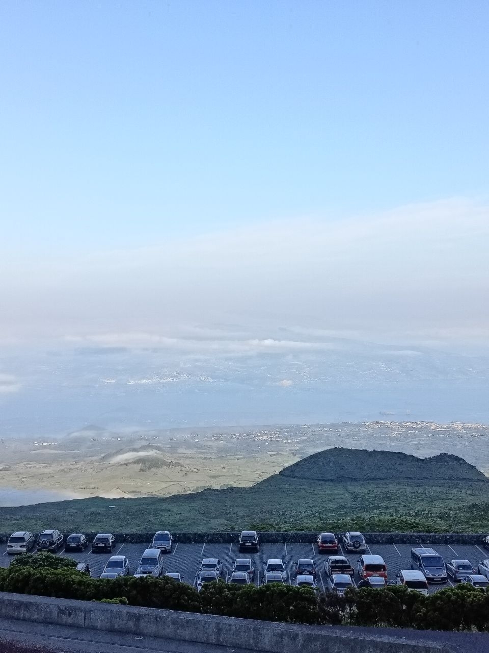 вулкан Пику Остров Пику, Португалия