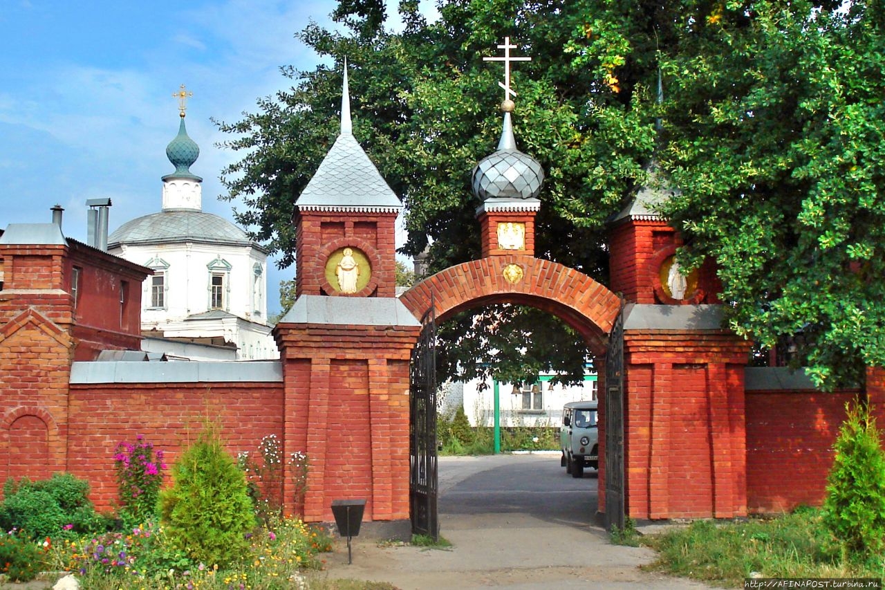 Церковь Святой Троицы Живоначальной Чучково, Россия