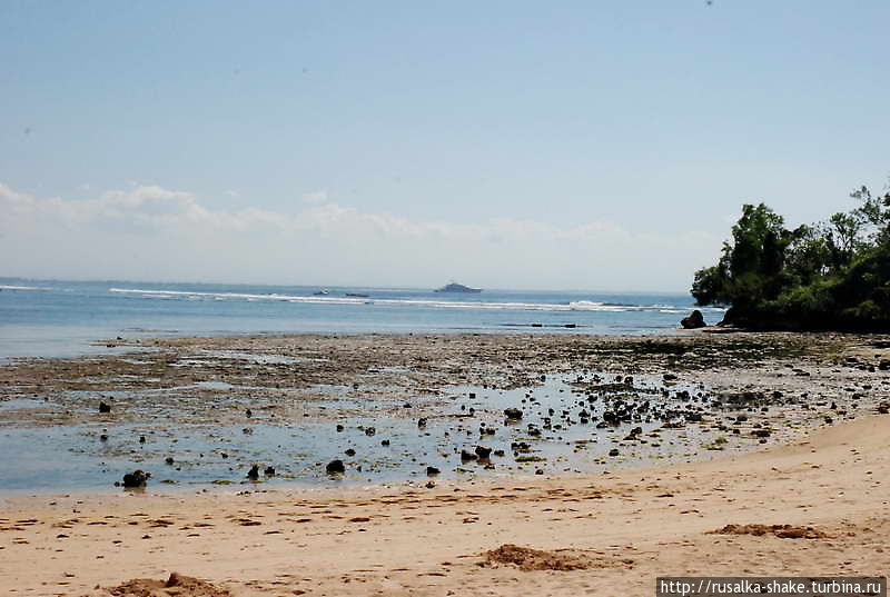 Пляжи отелей Нуса Дуа Нуса-Дуа, Индонезия
