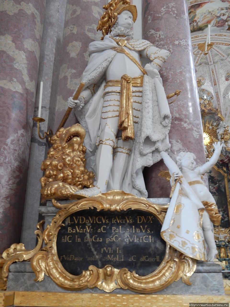 Церковь Вознесения Марии, монастырь  Фюрстенфельд Фюрстенфельдбрук, Германия