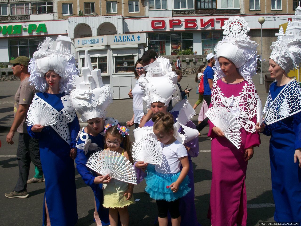 С четырехсотлетием, Новокузнецк! Новокузнецк, Россия